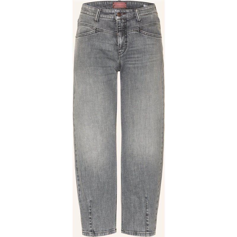 Cambio Barrel Jeans Elin grau