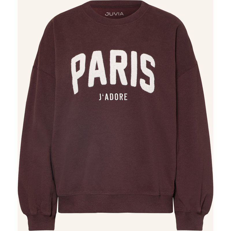 Juvia Sweatshirt Vicky rot
