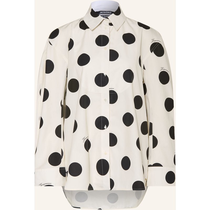 Jacquemus Hemdbluse La Chemise Citta weiss