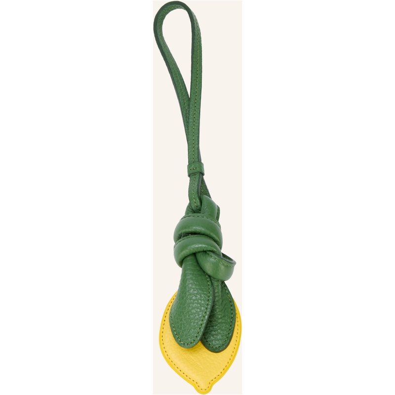 Jacquemus Taschenanhänger Le Citron gelb