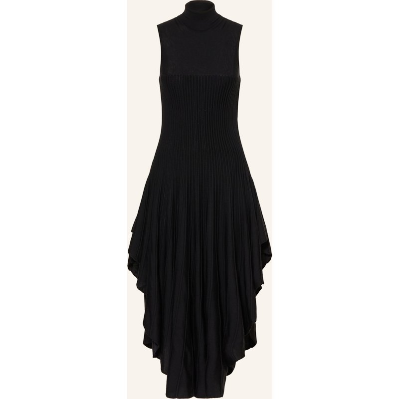 Alaïa Strickkleid schwarz