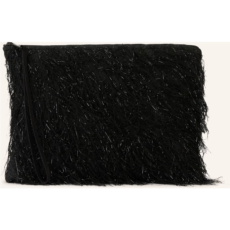 Luisa Cerano Clutch schwarz