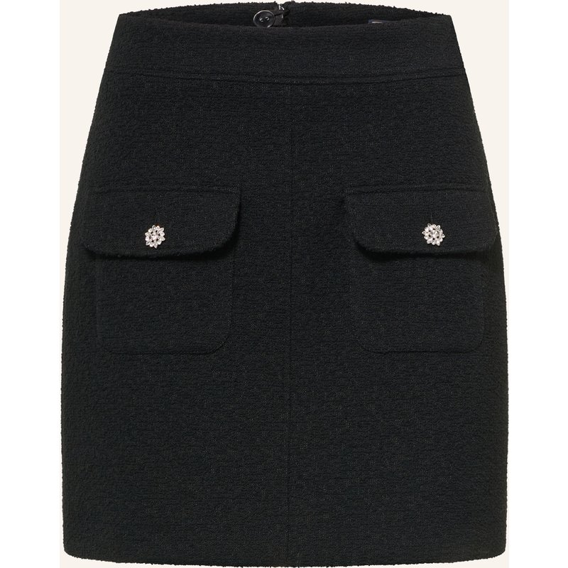 Seductive Tweed-Rock Paris schwarz