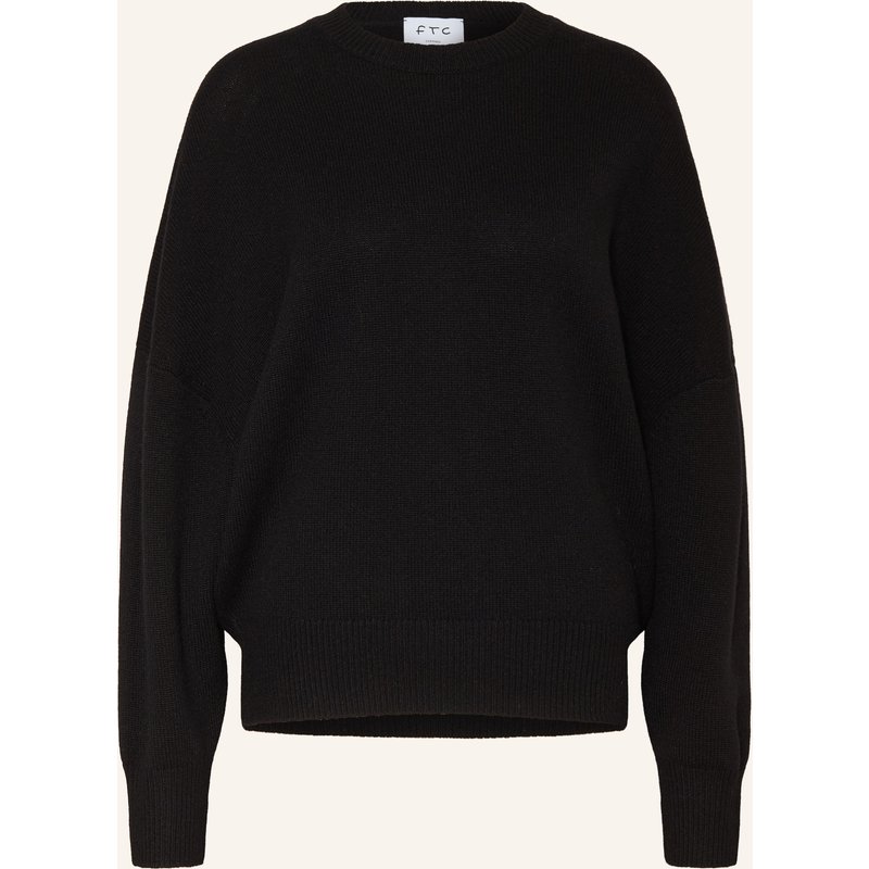 Ftc Cashmere Cashmere-Pullover schwarz