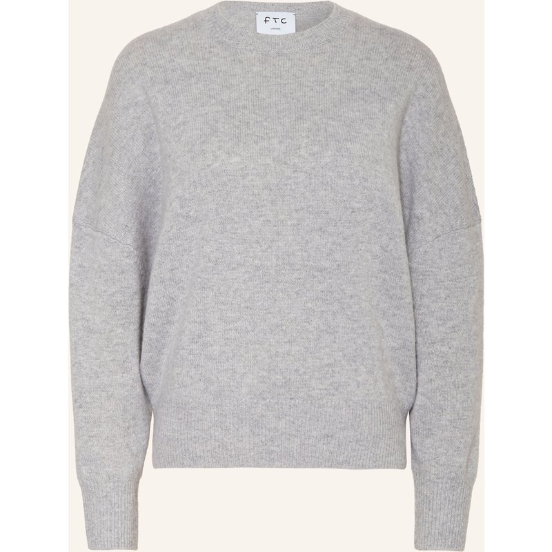 Ftc Cashmere Cashmere-Pullover grau