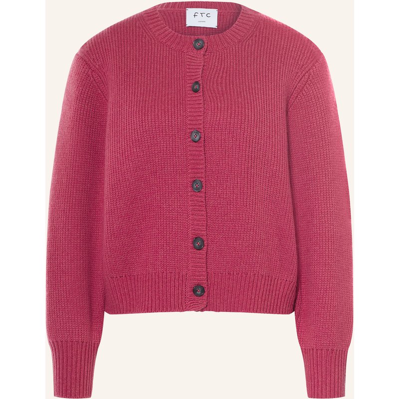 Ftc Cashmere Strickjacke Aus Cashmere pink