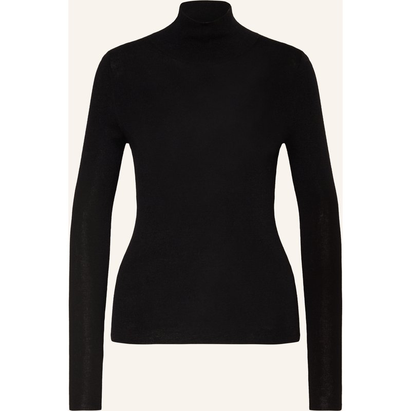 Ftc Cashmere Rollkragenpullover Mit Cashmere schwarz