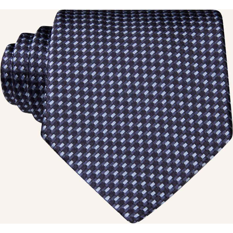 Zegna Krawatte blau