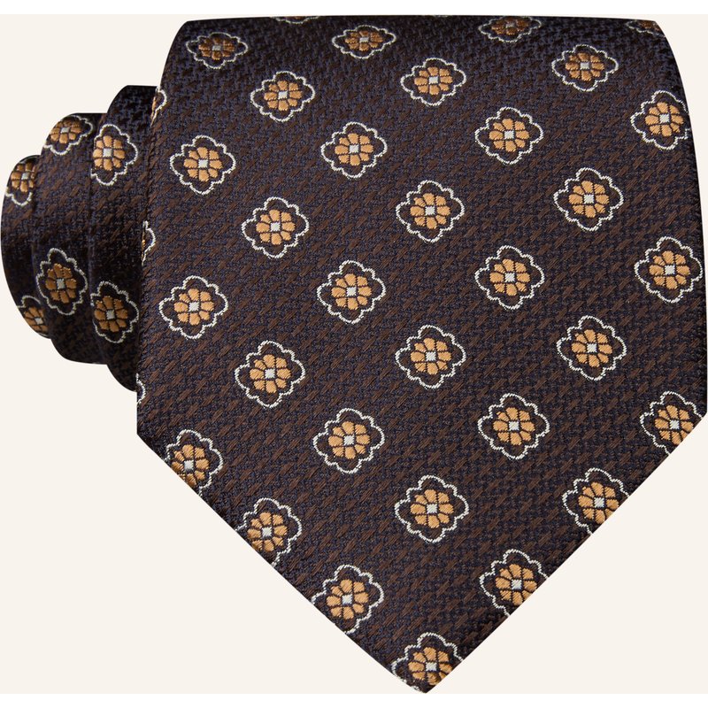 Zegna Krawatte blau