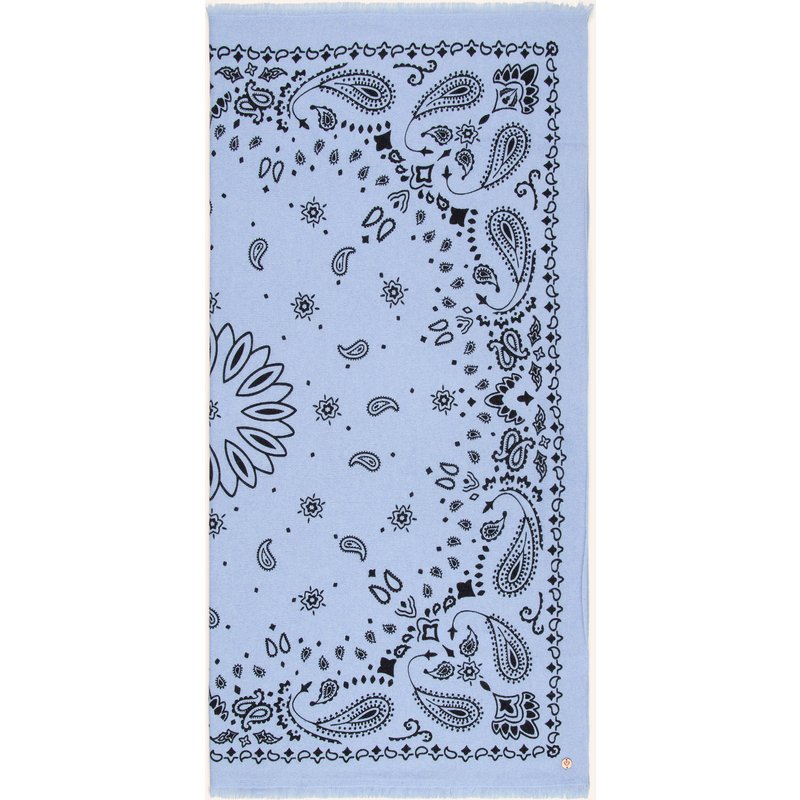 Fraas Cashmere-Tuch blau
