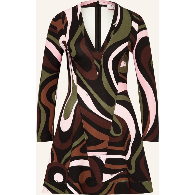 Pucci Kleid gruen