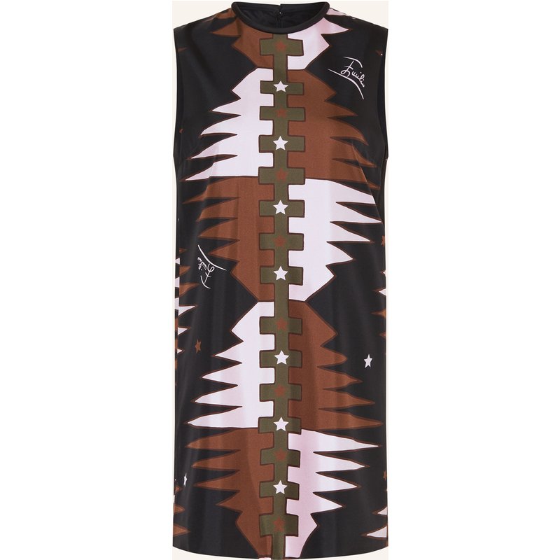 Pucci Seidenkleid gruen