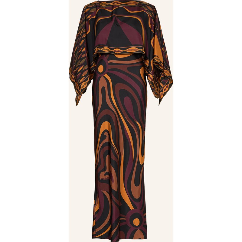 Pucci 2-In-1-Kleid Aus Seide rot
