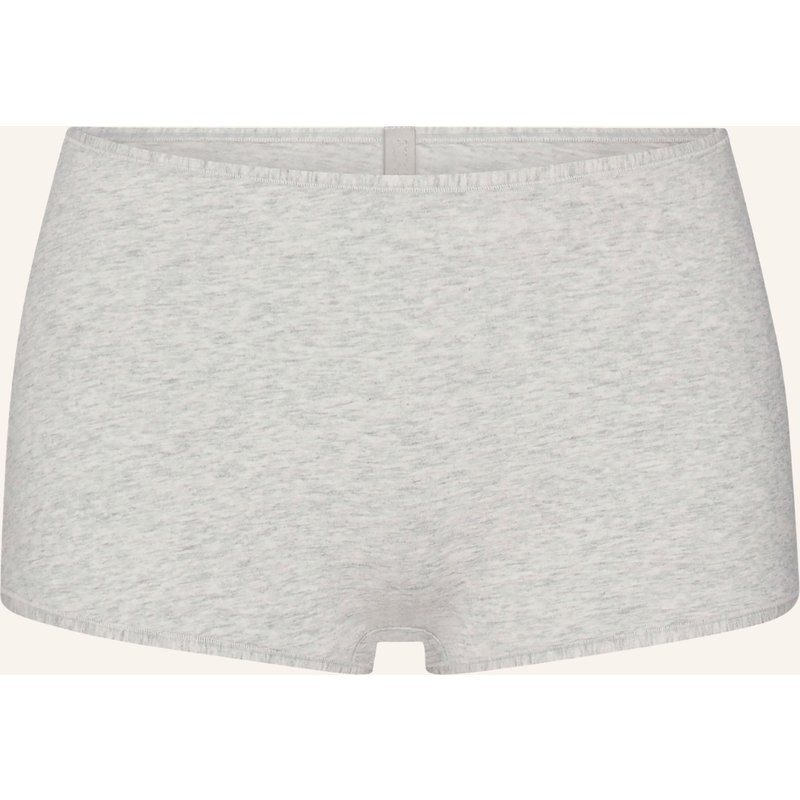 Skims Lounge-Shorts Everyday Cotton grau