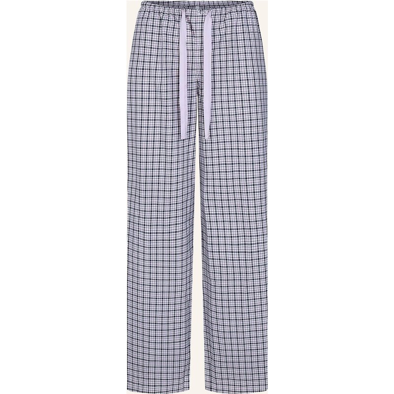 Skims Schlafhose Cotton Poplin Sleep blau