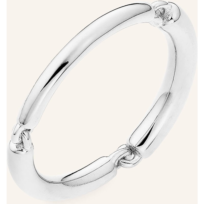 Ariane Ernst Ring Bond Bold Ring silber