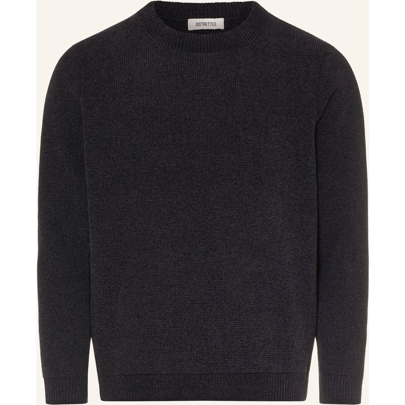 Distretto 12 Pullover blau