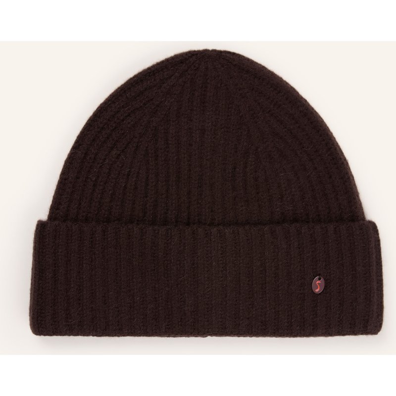 Codello Cashmere-Mütze braun