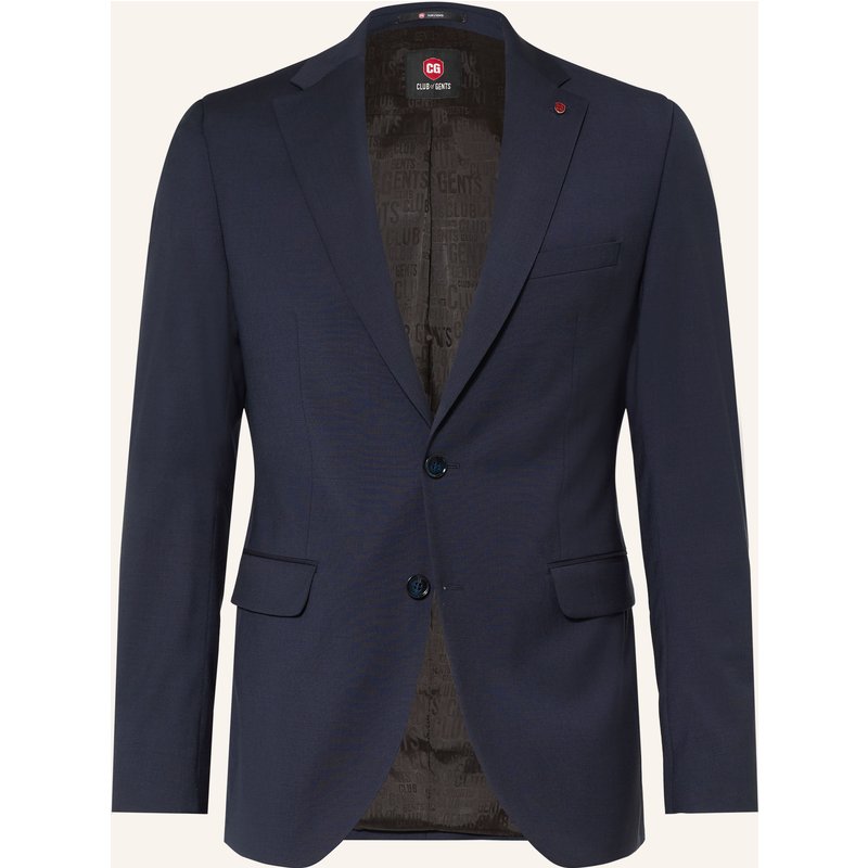 Cg - Club Of Gents Anzugsakko Cg Colvin Slim Fit blau
