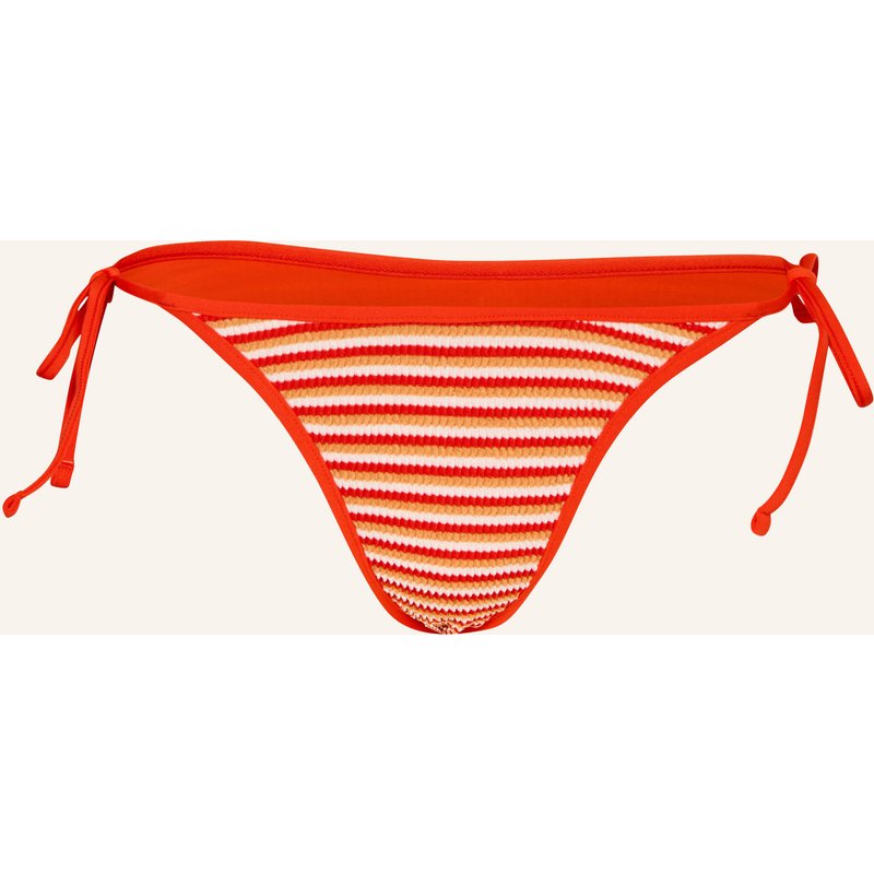 Seafolly Triangel-Bikini-Hose Horizons rot