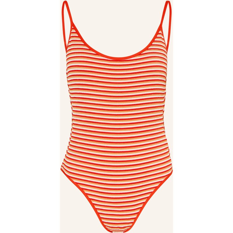 Seafolly Badeanzug Horizons rot