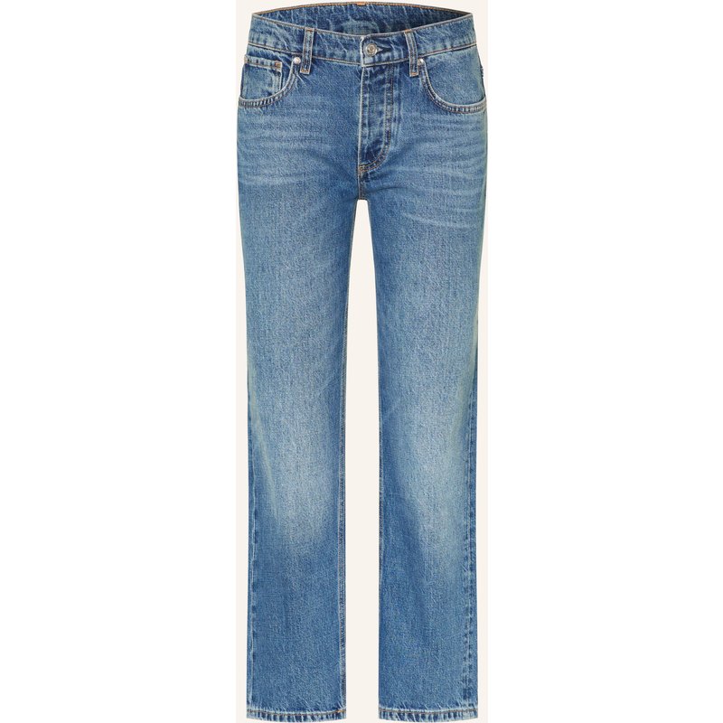Liu Jo Straight Jeans Mit Schmucksteinen blau