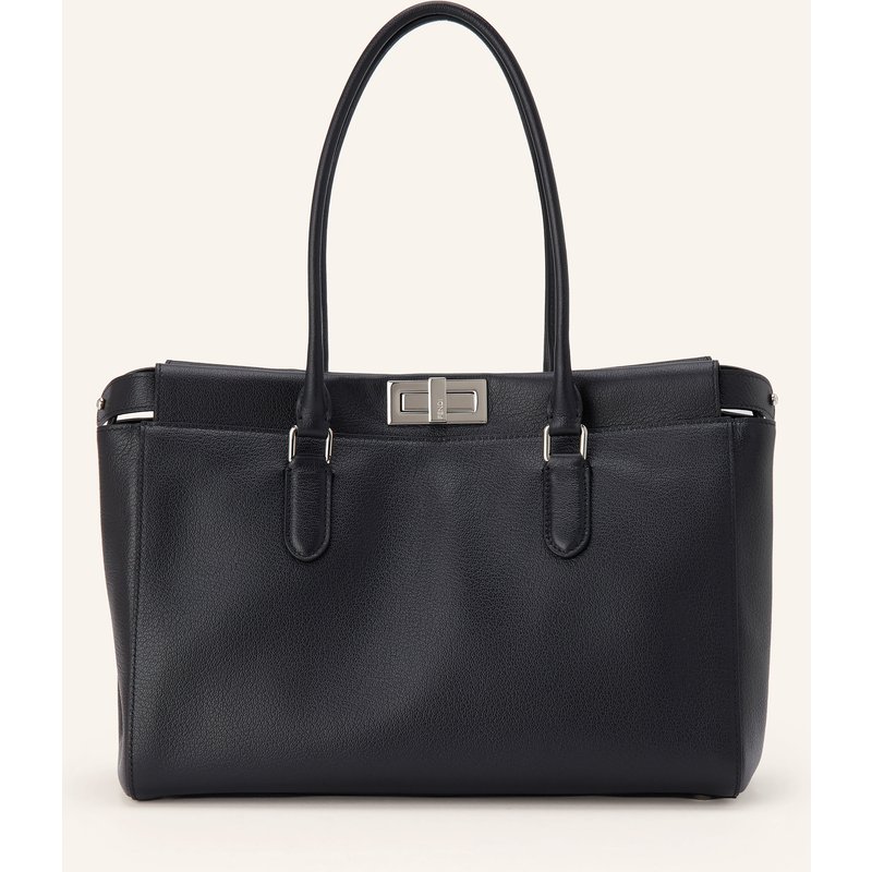 Fendi Shopper Peekaboo Small schwarz