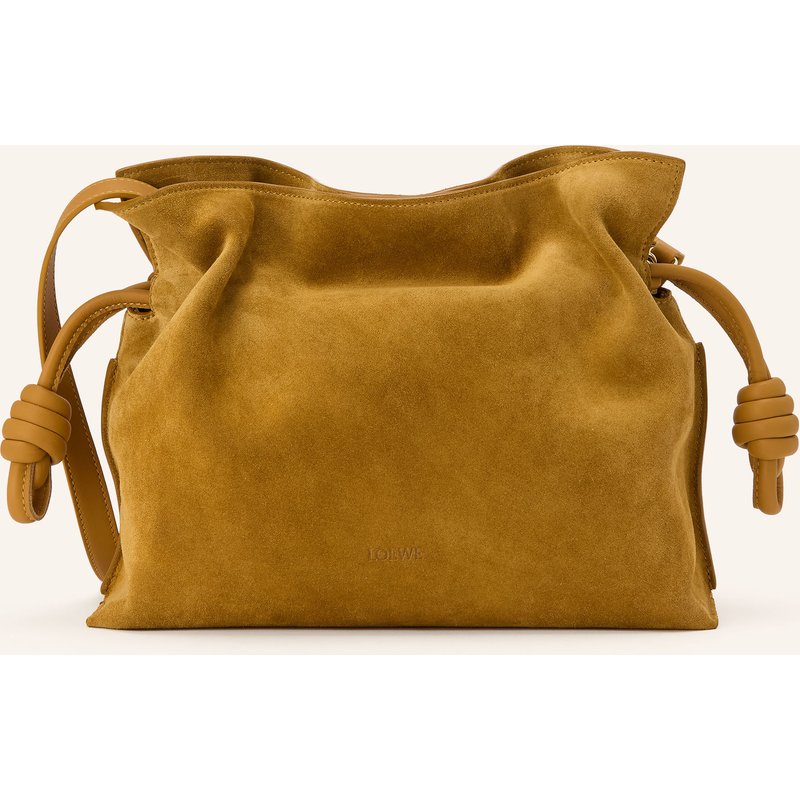 Loewe Beuteltasche Flamenco Medium gelb