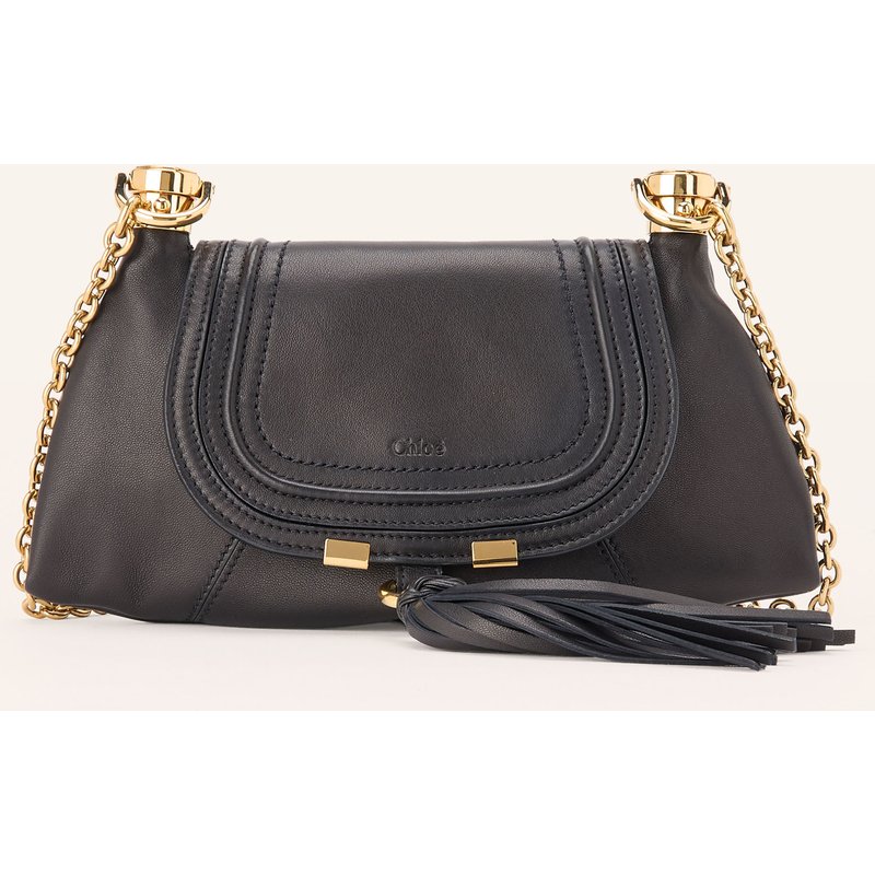 Chloé Umhängetasche Marcie Foulard Mini schwarz