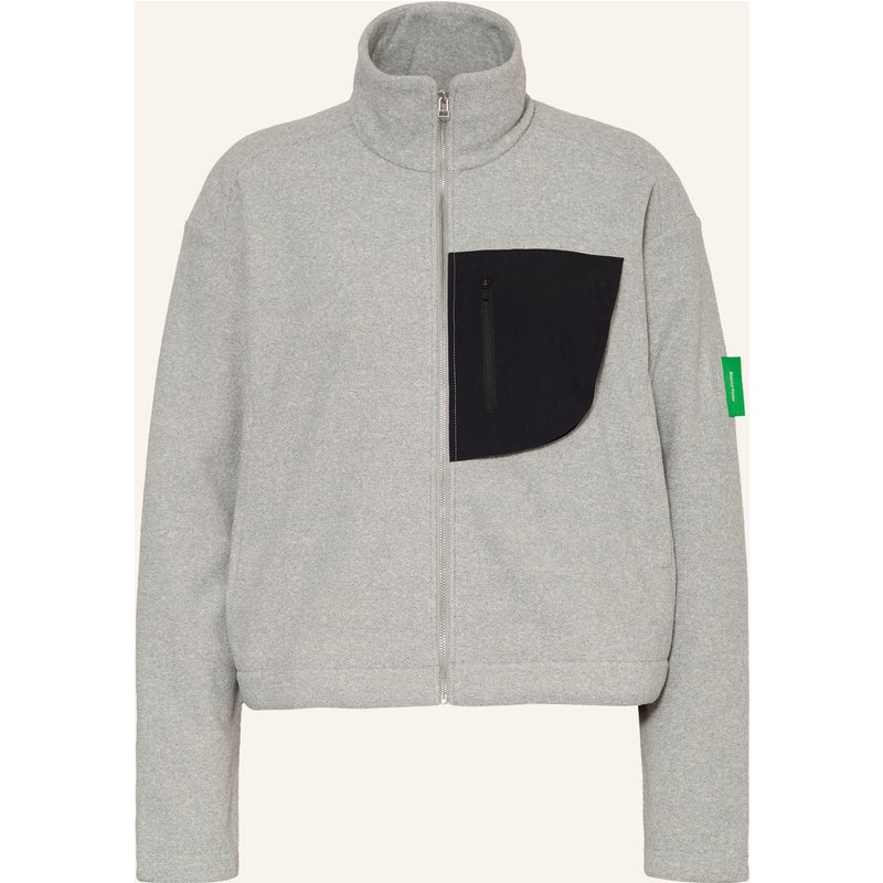 District Vision Fleecejacke grau