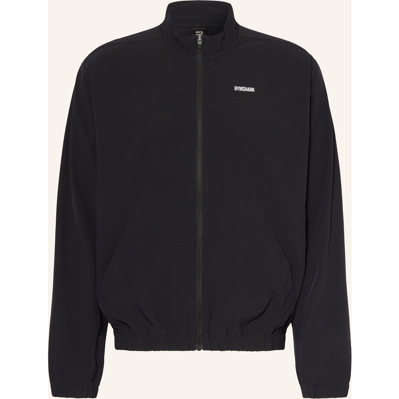 Gymshark Trainingsjacke Good Train schwarz