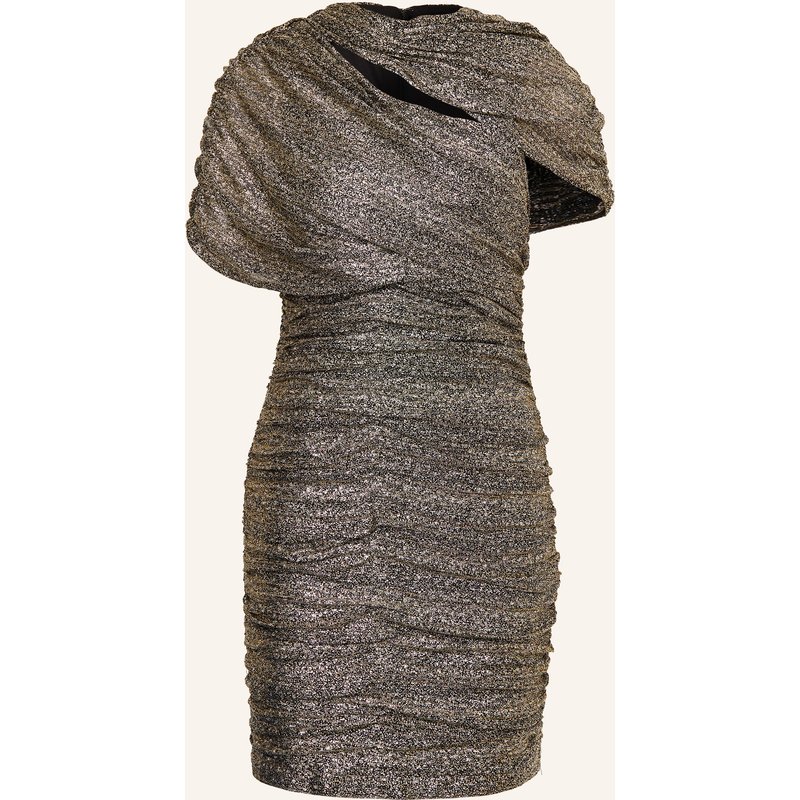 Adrianna Papell Cocktailkleid Mit Glitzergarn silber