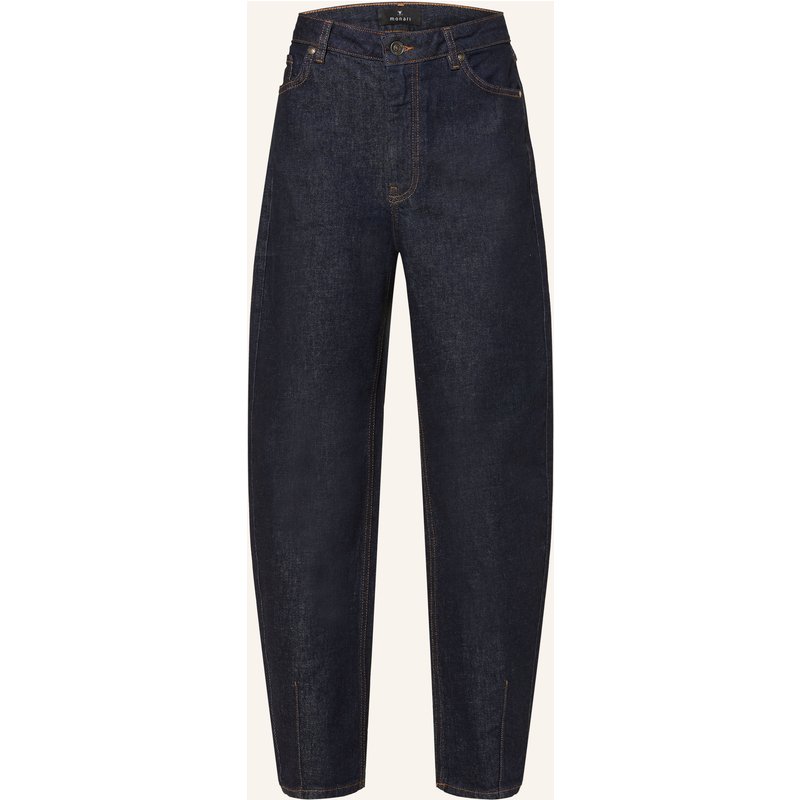 Monari Barrel Jeans blau