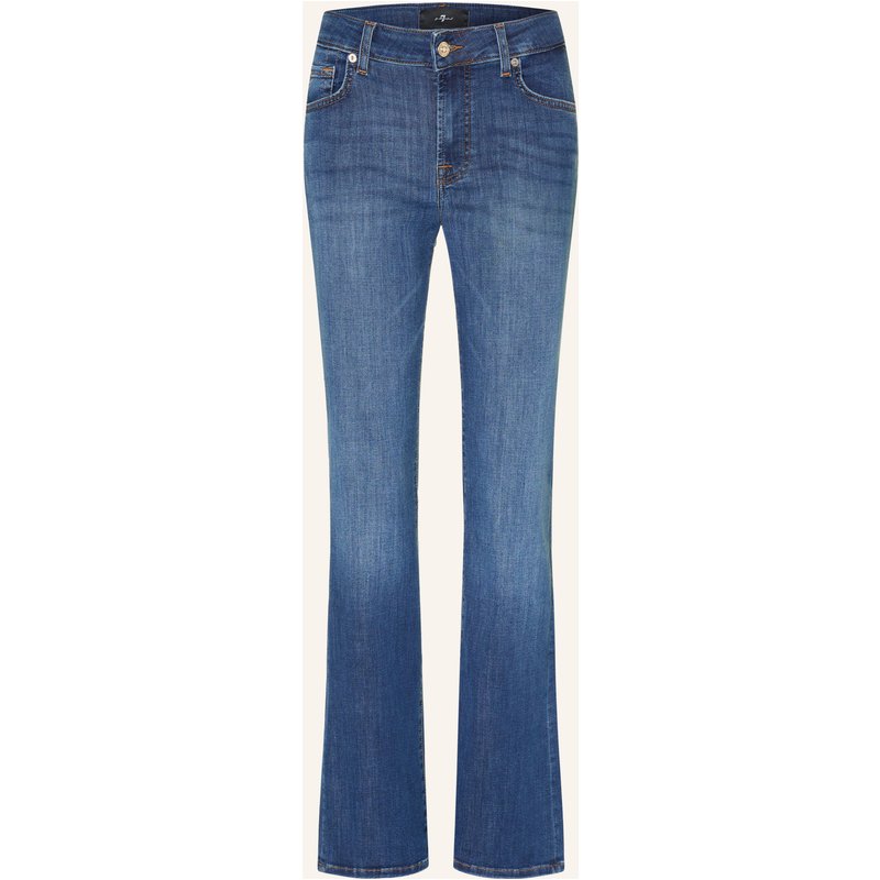 7 For All Mankind Flared Jeans The Leggy Bootcut blau
