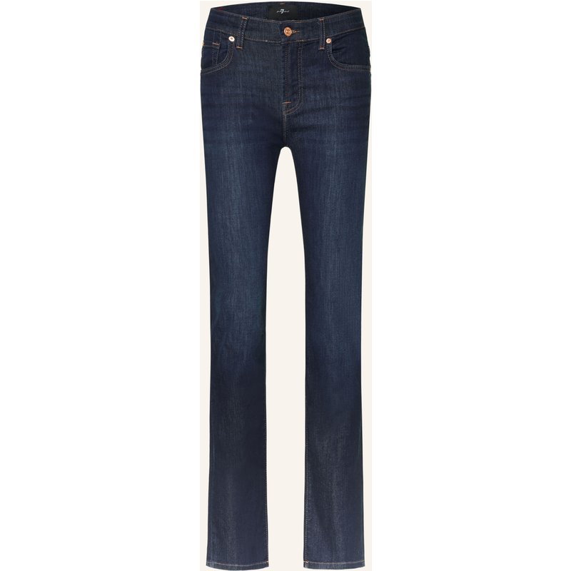 7 For All Mankind Straight Jeans The Slim blau