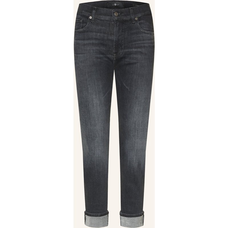 7 For All Mankind Skinny Jeans Relaxed Skinny schwarz