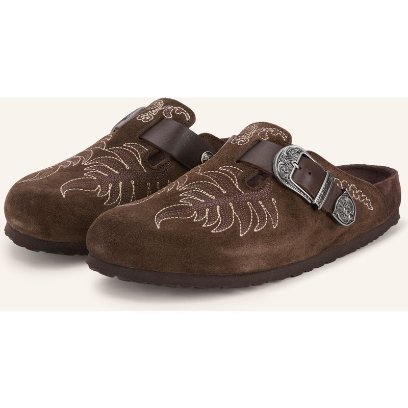 Etro Pantoletten braun