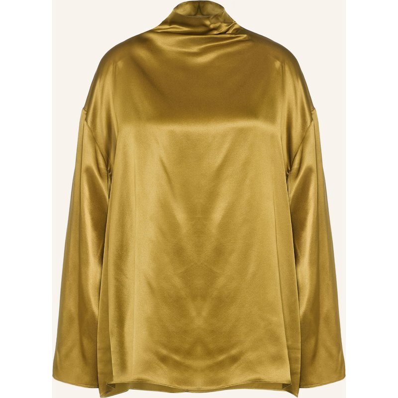 Armarium Blusenshirt Gisella Aus Seide gruen