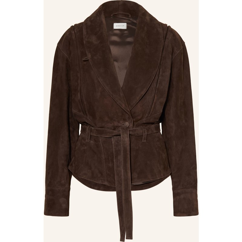 Armarium Lederjacke Astrid braun