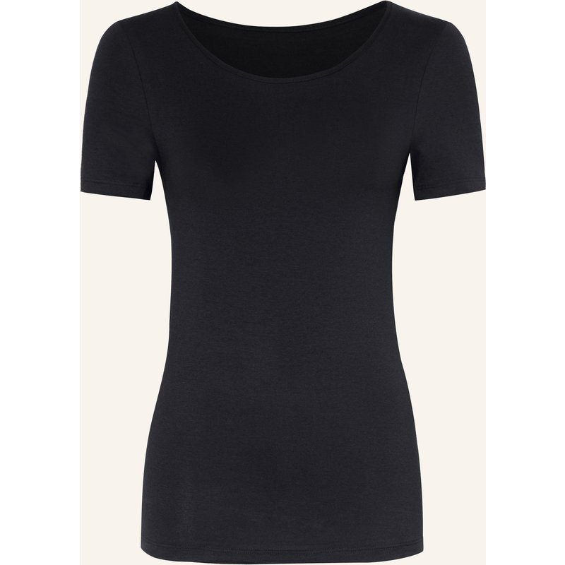 Mey T-Shirt Serie Best Of Cotton schwarz