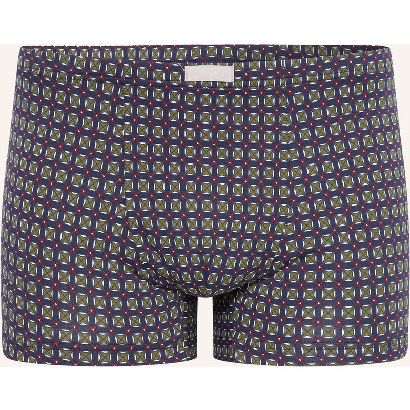 Mey Boxershorts Serie Evening Geo rot