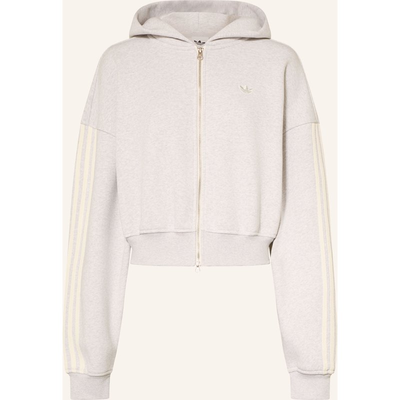 Adidas Originals Sweatjacke grau