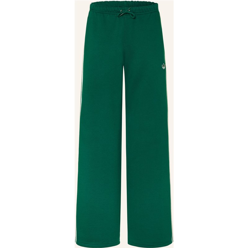 Adidas Originals Sweatpants 3stripes Fleece gruen
