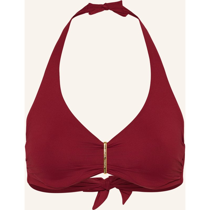 Melissa Odabash Neckholder-Bikini-Top Provence rot