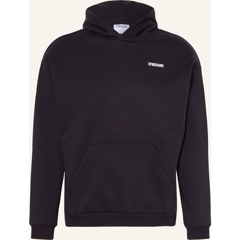 Gymshark Oversized-Hoodie Cosy Luxe schwarz