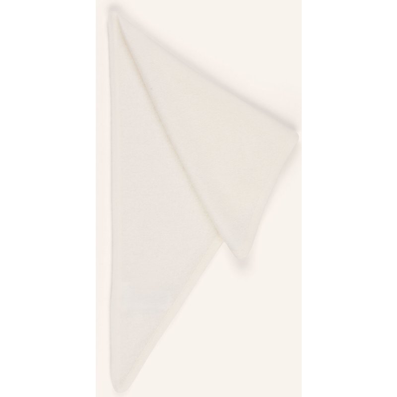 Darling Harbour Dreieckstuch Mit Cashmere weiss