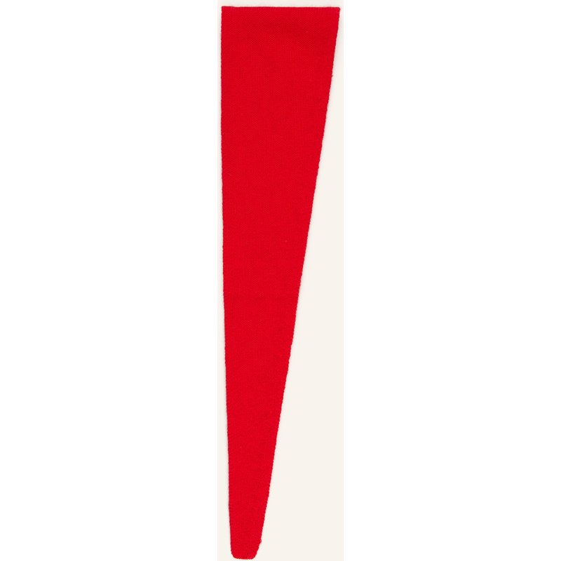 Darling Harbour Dreieckstuch Sophie Mit Cashmere rot