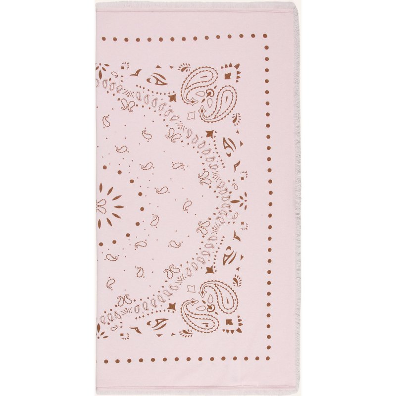 Darling Harbour Tuch Mit Merinowolle Und Cashmere rosa