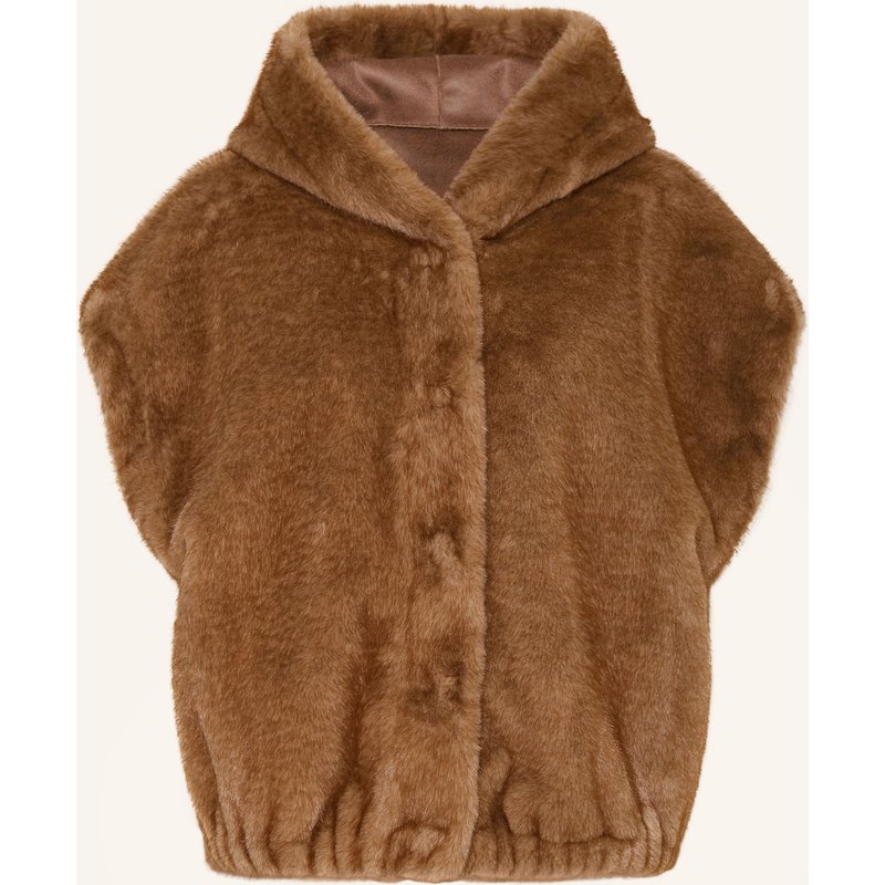 Mabrun Kunstfell-Weste Fosca beige