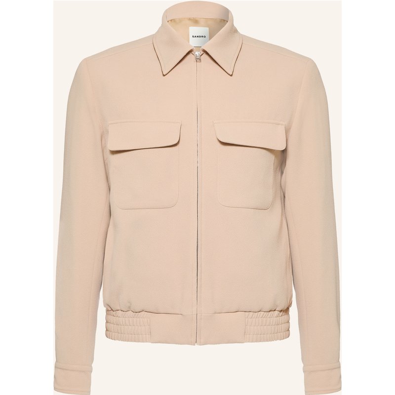 Sandro Blouson beige